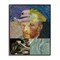 Stupell Industries Collaged Van Gogh Portraits Framed Giclee, design by Masters Redux